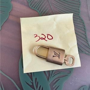 Louis Vuitton Lock and Key #320